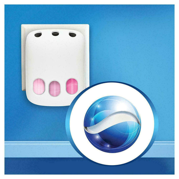 3 x Ambi Pur 3volution Air Freshener Electrical Plug in Refill Blossom Breeze...