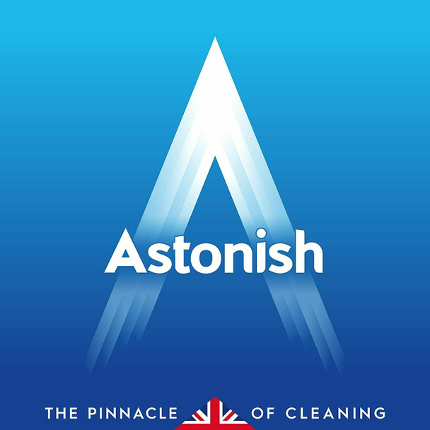 4 x Astonish Daily Shower Shine Cleaner Tough Antibacterial Trigger Spray, 750ml