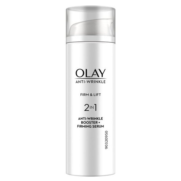 Olay Anti-Wrinkle Firm And Lift 2 in1 Booster and Firming Serum 50 ml