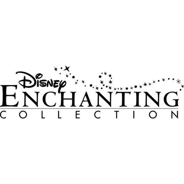 Disney Enchanting Collection, Hand Painted - Stitch Shaped Money Bank - 12.5 cm