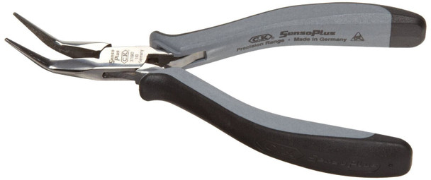 C.K SensoPlus ESD Bent Snipe Nose Plier 150mm