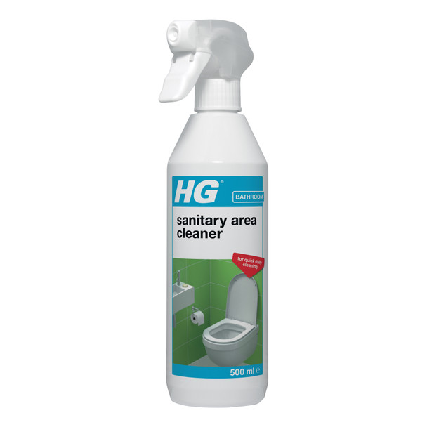 HG Hygienic Toilet Area Cleaner - 320050106