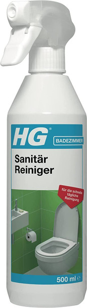 HG Hygienic Toilet Area Cleaner - 320050106