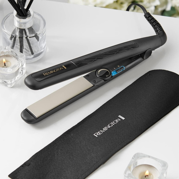 Remington Ceramic Straight 230 Hair Straighteners, 15 Seconds Heat Up Time wi...