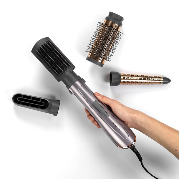 BaByliss Air Style 1000 Powerful 4 in 1 Hot Hair Dryer Styler with Attachments