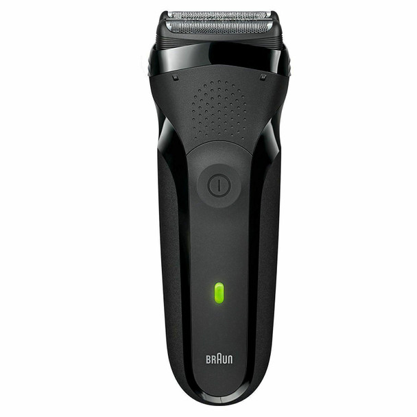 Braun Series 3 300s Mens Electric Shaver Rechargeable Waterproof Razor Jet Black