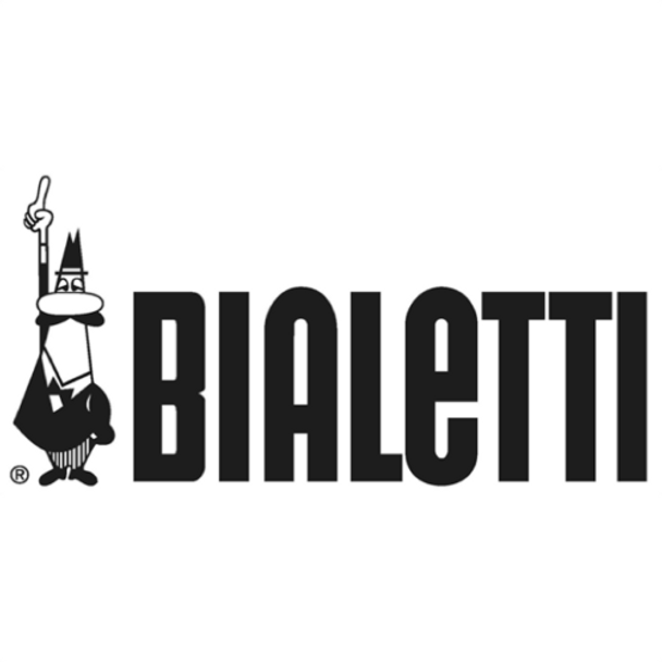 Bialetti Break 3 Cup Moka Pot, Stovetop Coffee Maker, Espresso, Aluminium, Black