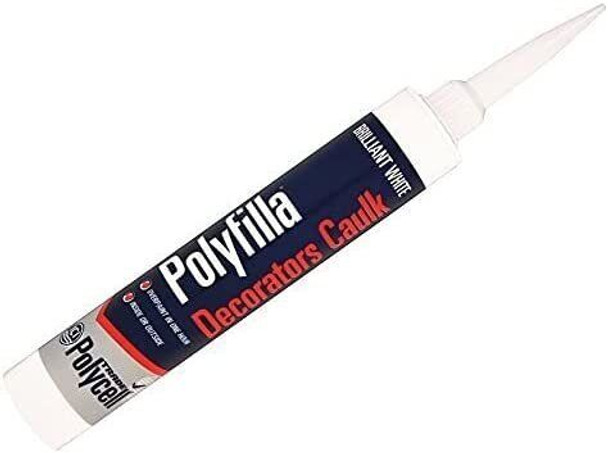 Polycell PLCTC380 Decorators Caulk,White,380ml