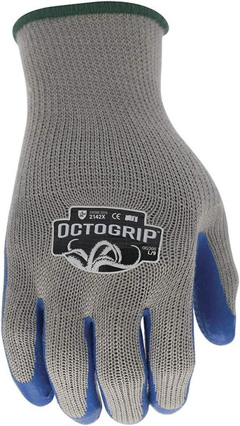 Octogrip Unisex Heavy Duty Series 10 Gauge Poly/Cotton Blend Octogrip™ Latex Palm Heavy Duty Series 10 Gauge Poly/Cotton Blend OctoGrip™ Latex Palm (pack of 1)