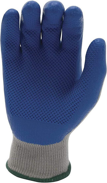 Octogrip 13G Heavy Duty Glove Poly/Cotton Latex Palm OG330 (10XL)