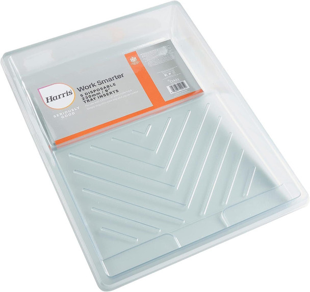 SGOOD 9" 5 Paint Tray Liners