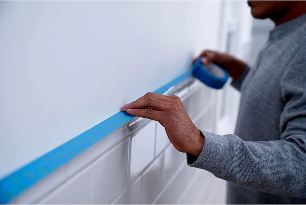 ScotchBlue Advanced Blue Painters Masking Tape Multi-Surface Edge-Lock Roll