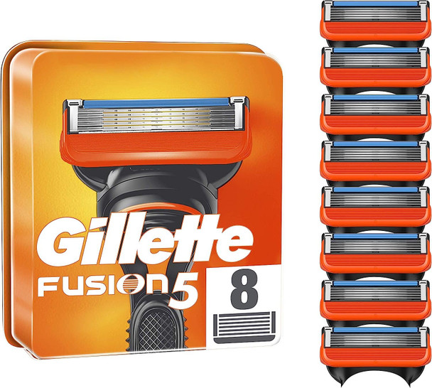 Gillette Fusion Power Razor Blades - Pack of 12