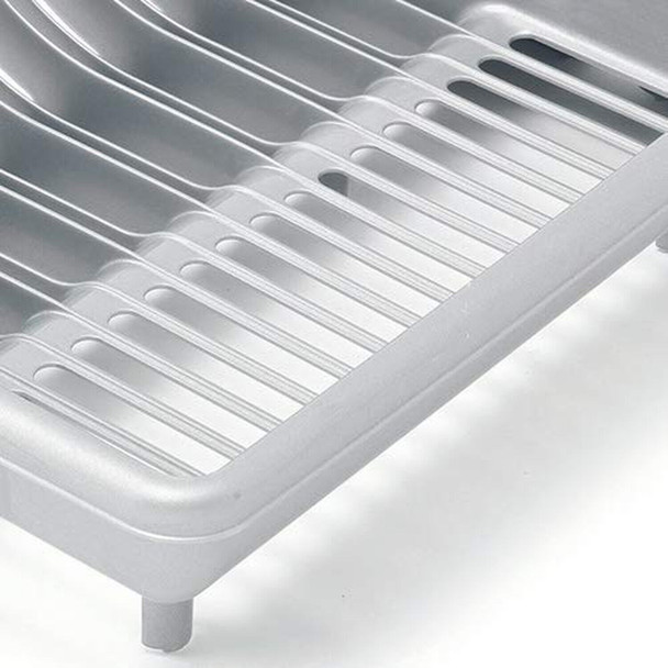 Addis Mineral Grey Large Plastic Draining Rack, 510815