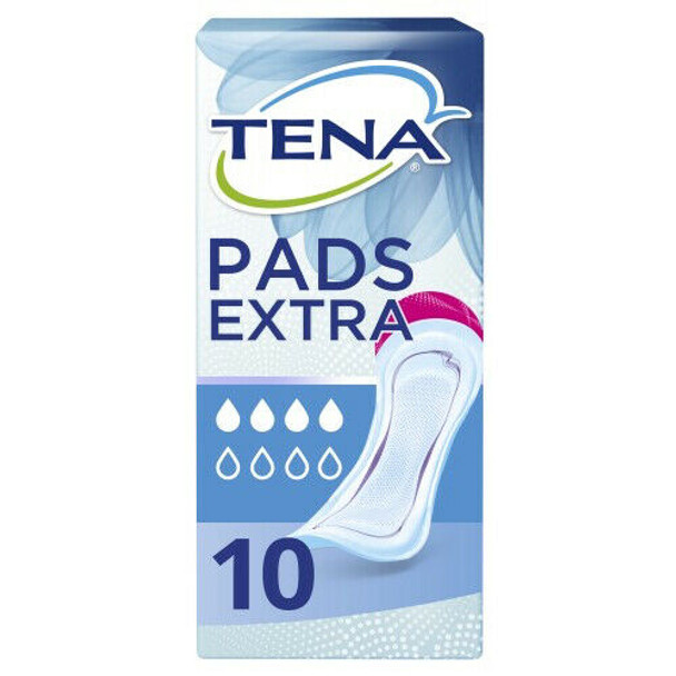 60 x Tena Lady Extra Large Incontinence Towel Pads for Moderate Bladder Weakness