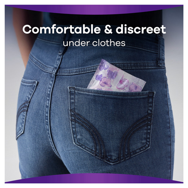 Always Discreet Incontinence Pads Women, Long Plus, 32 High Absorbency Pads (8 x 4 Packs), Odour Neutraliser, BIGGER PACK, for Sensitive Bladder