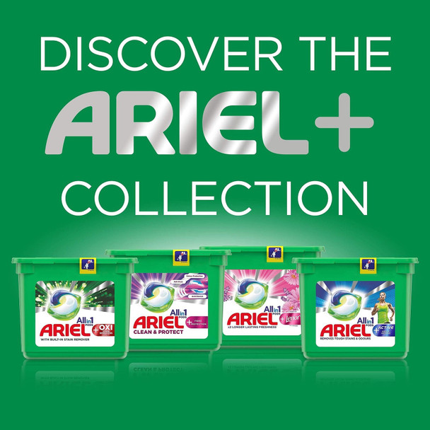 Ariel All-in-1 Pods Washing Liquid Laundry Detergent Tablets/Capsules, 51 washes