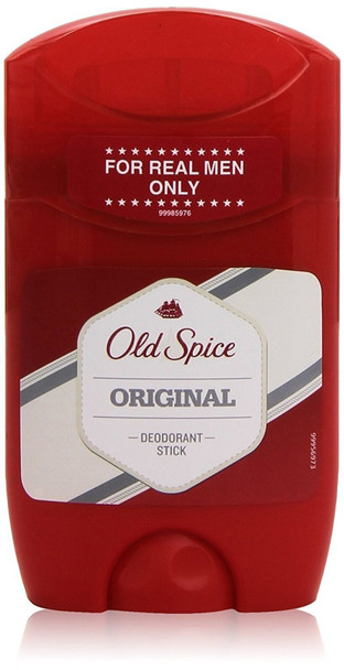 Old Spice Original Deodorant Stick 50ml Pack of 2