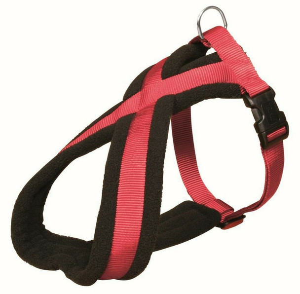 Trixie Premium Touring Dog Harness, 70 - 100 cm x 25 mm, Red