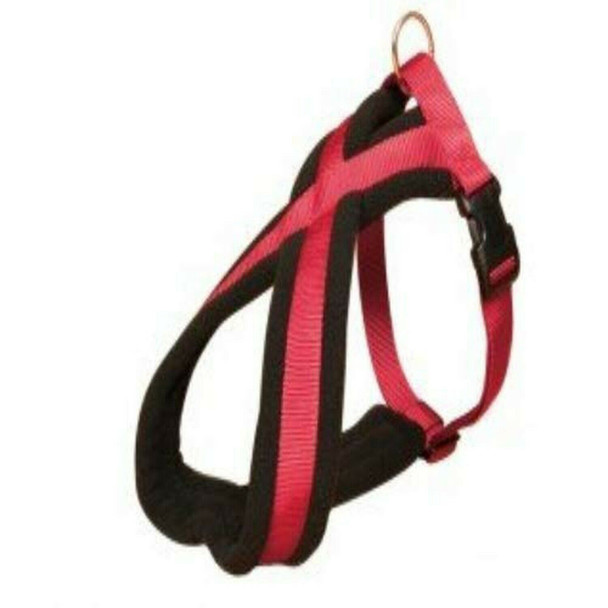 Trixie Premium Touring Dog Harness, 70 - 100 cm x 25 mm, Red