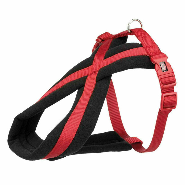 Trixie Premium Touring Dog Harness, 70 - 100 cm x 25 mm, Red