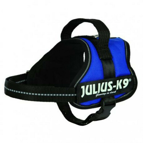 Julius-K9 Harness Power Dog Mini/M: 51 – 67 cm, blue