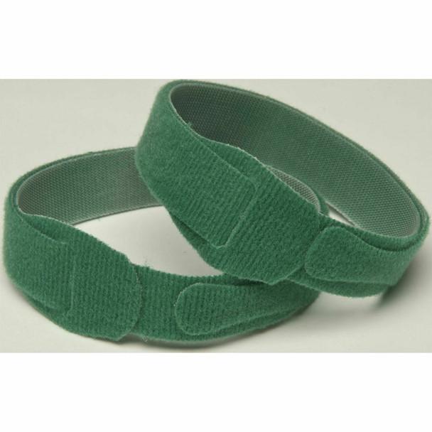 VELCRO® Brand One-Wrap Garden Ties, 12mm x 38cm, Green - Weatherproof - Adhesive