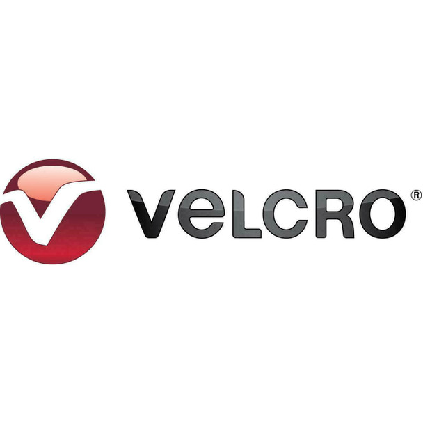 VELCRO® Brand Stick On Tape 20mm x 5m, White, Hook & Loop - Adhesive Alternative