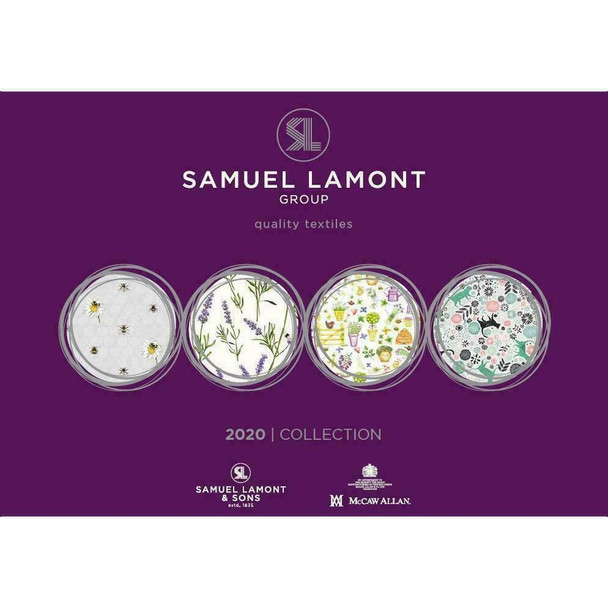 Samuel Lamont Ewe Beauty Cotton Apron Quality Textiles, 70 x 90 x 0.5cm, Kitchen