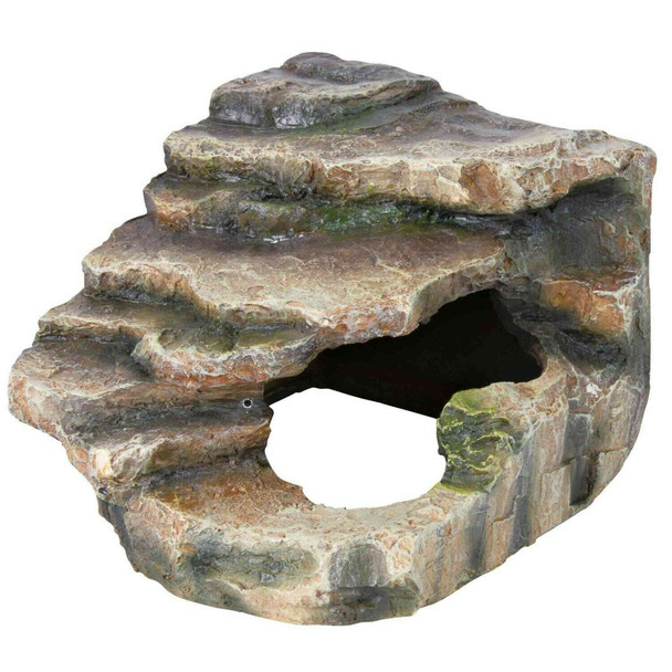 Trixie Corner Rock with Cave and Platform, 16 × 12 × 15 cm