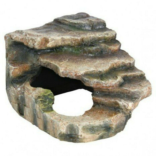 Trixie Corner Rock with Cave and Platform, 16 × 12 × 15 cm