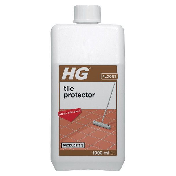 HG Protective Tile Coating Satin Finish Protects Against Dirt, Grease, Stains 1L