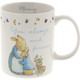 Beatrix Potter Peter Rabbit Mug Gift Set, Mummy, Daddy & Me, Novelty, Bone China