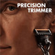 Gillette ProGlide Razor Blades Men Pack of 4 Razor Blade Refills with Precision Trimmer, 5 Anti-Friction Blades