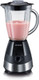 Severin 1.5 L Jug Blender Removable Lid with Spout 550 W Stainless Steel/Black