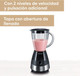 Severin 1.5 L Jug Blender Removable Lid with Spout 550 W Stainless Steel/Black