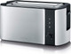 Severin Automatic Long Slot Toaster 1400 W Brushed Stainless Steel/Black