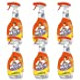 Mr Muscle Kitchen Cleaner, Advanced Power All Purpose Cleaning Spray, 750 ml, Pack of 6