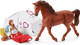 SCHLEICH 42535 Horse Club, 18-Piece Playset Horse Toys for Girls and Boys, Horse Club Adventures with Car and Horse Trailer