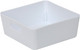 Wham Studio Tray Basket 13.01 Square with Handles Ice White 15 x 6 cm