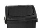 Wham Casa Swing Bin Compact & Lightweight Midnight 8L, Multi Large