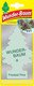 Little Trees MTR0088 Hanging Car Air Freshener with Frosted Pine Scent