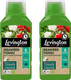 2 x Levington Seaweed Tonic Vegan Soil Supplement for Plant Immune System 800 ml