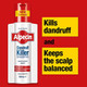 Alpecin Dandruff Killer Shampoo, Suitable Every Day, 4 Active Ingredients, 250ml