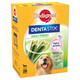 112 x Pedigree Dentastix Fresh Daily Dental Chews - Large Dog Treats - 25kg+