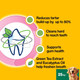 112 x Pedigree Dentastix Fresh Daily Dental Chews - Large Dog Treats - 25kg+