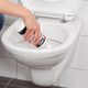 HG Hygienic Toilet Gel Cleaner Removes Dirt & Limescale, Lasting Freshness 500ml