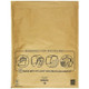 100 x Mail Lite Envelopes Padded Air Bubble Postal Jiffy Bag, D1 Gold, 180x260mm