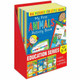 Squiggle My First Opposites, Animals & Words Activity Books 3 Pack with 32 Pages