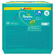 208 x Pampers Fresh Clean Scented Baby Wipes Hands & Face Plant-based 0% Alcohol